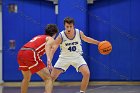 MBBall vs WPI  Wheaton College men's basketball vs WPI. - Photo By: KEITH NORDSTROM : Wheaton, basketball